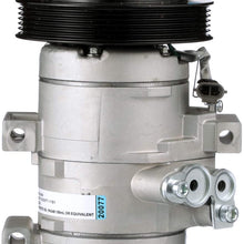 Delphi CS20077-11B1 New Air Conditioning Compressor