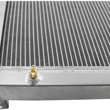 CoolingCare 84524C93 Aluminum Radiator for Case IH Hydro Tractor 84 380B 385 484 485 584 585 685 885