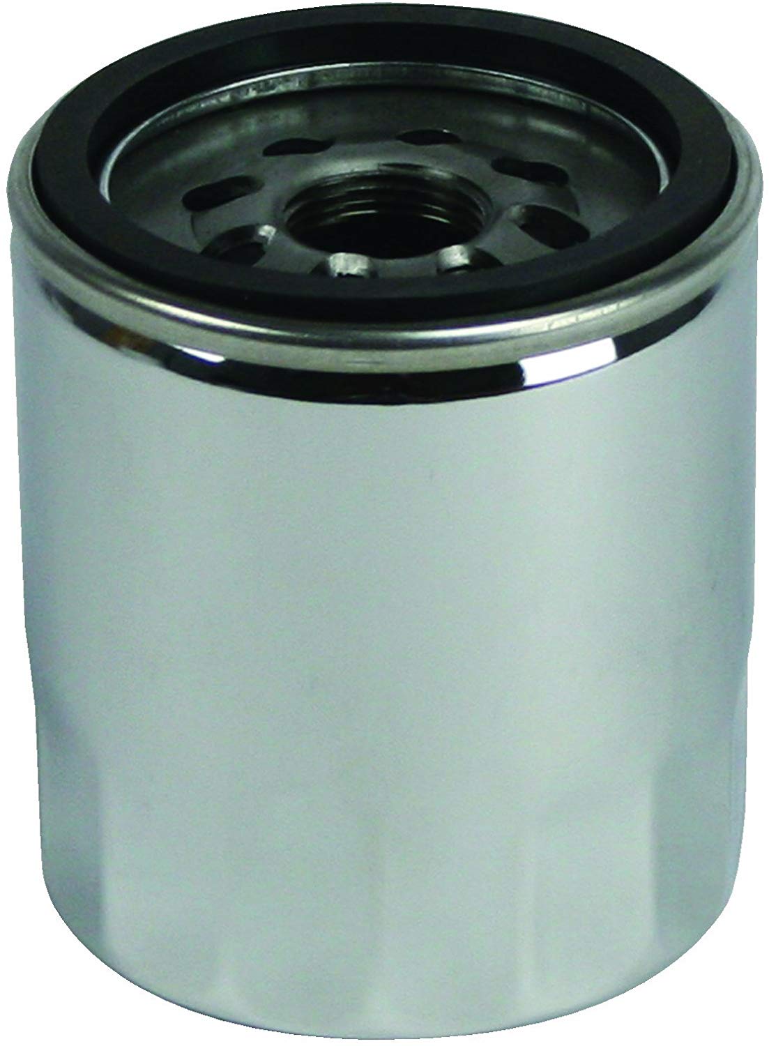 Moroso 22306 22mm Thread Chrome Oil Filter