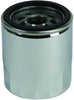 Moroso 22306 22mm Thread Chrome Oil Filter