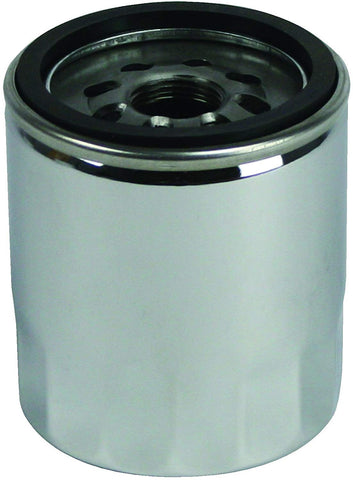 Moroso 22306 22mm Thread Chrome Oil Filter