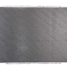 SCITOO Radiator Compatible with 2003-2007 Mercedes-Benz SL55 AMG SL550 2004-2009 Mercedes-Benz SL600 CU2652 CU2652