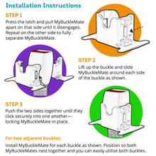 MyBuckleMate Black Pair
