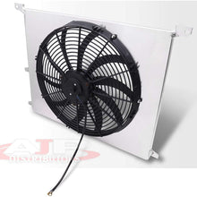 For BMW E36 3 Series Manual MT Transmission Aluminum Radiator Fan Shroud Kit