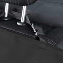 AllProtect Waterproof Neoprene Rear Bench Seat Cover for Car SUV Truck - Quick Install - Heavy Duty Universal Fit - for Work, Utility, Kids, Pets & Vehicle Protection (Solid Gray)
