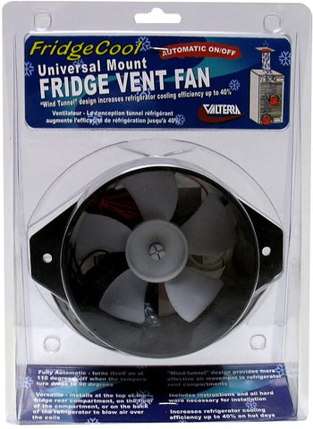 VALTERRA A10-2618VP RV Trailer Camper Appliances Fridgecool Universal Vent Fan
