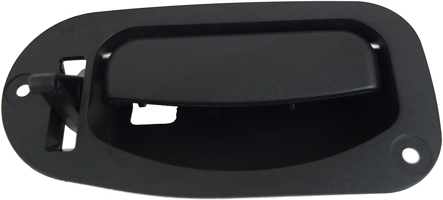 Dorman 90850 Rear Driver Side Interior Door Handle for Select Ford Models, Black