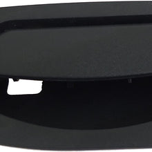 Dorman 90850 Rear Driver Side Interior Door Handle for Select Ford Models, Black