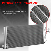 3519 Aluminum A/C Condenser Replacement for Buick Lucerne Cadillac Dts 06-11