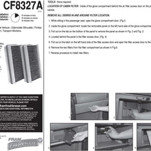 Fram Fresh Breeze - Filtro de aire para cabina Arm & Hammer Baking Soda, CF10374 para vehículos Dodge/Toyota