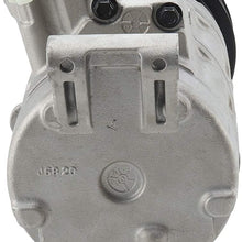 MOFANS Remanufactured A/C AC Compressor Fit for Compatible with Mazda 3 2.0L 2010 2011 2012 2013 Clutch 60-03380NA