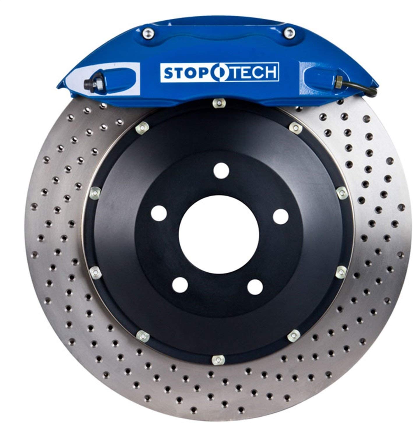 StopTech 83.549.4300.22 Big Brake Rotor Kit (Front, 2 Piece)