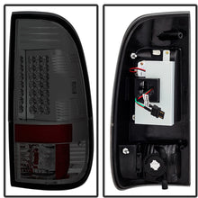 Spyder Auto 5003935 LED Tail Lights Chrome/Smoked