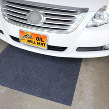 Drymate Armor All Oil Spill Mat, Absorbent/Waterproof Garage Floor Protector, Reusable/Durable (Made in The USA)