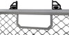 Dee Zee DZ95050R Silver Aluminum Mesh Cab Rack