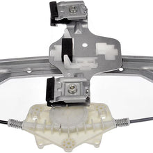 Dorman 749-548 Rear Driver Side Window Regulator for Select Ford / Lincoln / Mercury Models