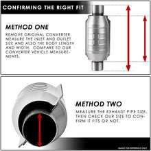 DNA Motoring OEM-CONV-028 Factory Style Catalytic Converter Exhaust Pipe