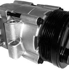 AUTEX AC Compressor and Clutch Assembly CO 101290C AC Replacement for Mustang 1996 1997 1998 1999 2000 2001 2002 2003 2004 2005 2006/Town Car 1994 1995 1996 1997 1998 1999 2000 2001 2002