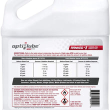 Opti-Lube XPD All Seasons Diesel Fuel Additive: 1 Gallon Without Accessories, Treats up to 512 Gallons