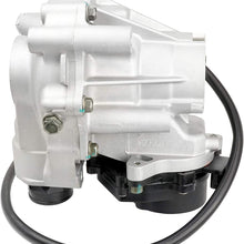 Caltric compatible with Complete Front Differential Gear Case Yamaha Grizzly 660 Yfm660F 4X4 2003-2008