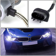 DNA Motoring HID-LED-LB-FAN-H13-HL Pair of LED Light Bulbs with Cooling Fan