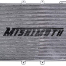 Mishimoto MMRAD-B4-90 Subaru Legacy Turbo Aluminum Radiator 1990-1994, Silver