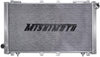 Mishimoto MMRAD-B4-90 Subaru Legacy Turbo Aluminum Radiator 1990-1994, Silver