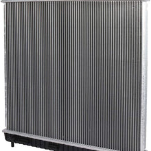 FEIPARTS CU2691 Radiator Replacement for 2004 2005 2006 2007 2008 2009 2010 2011 2012 2013 2014 2015 Nissan Titan Extended Cab Pickup 5.6L
