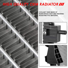 13231 OE Style Aluminum Core Cooling Radiator Replacement for Ford F250 F350 F450 Super Duty 5.4L 6.8L MT 2008 2009 2010