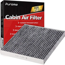 Puroma Cabin Air Filter with Activated Carbon, Replacement for CP285, CF10285, Toyota, Lexus, Scion (1 pc)