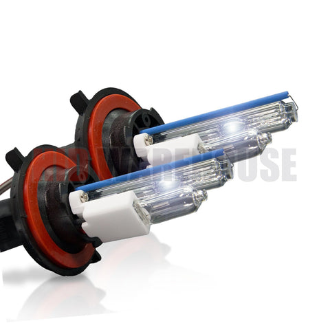 HID-Warehouse HID Xenon Replacement Bulbs - H13 / 9008 4300K - Bright Daylight (1 Pair) - 2 Year Warranty