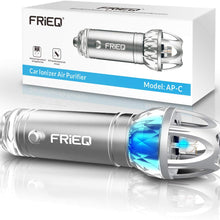 FRiEQ Car Air Purifier, Car Air Freshener and Ionic Air Purifier | Remove Dust, Pollen, Smoke and Bad Odors - Available for Your Auto or RV