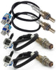 Kwiksen Heated 4Pcs O2 Oxygen Sensor 1 Sensor 2 Bank 1 Bank 2 Upstream Downstream 34-4256 234-4668 Replacement For Chevrolet Silverado 1500 4.8L 5.3L 6.0L 2008 2009/ Silverado 2500 HD 6.0L 2008