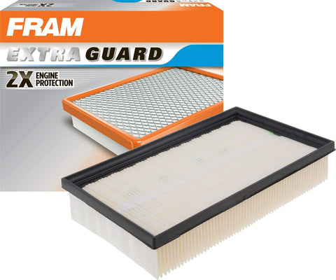 FRAM Extra Guard Air Filter, CA10094 for Select Ford, Mazda and Mercury Vehicles