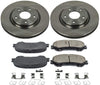 Power Stop KOE7036 Autospeciality Replacement Front Brake Kit- OE Rotors & Ceramic Brake Pads