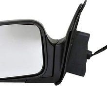 Dorman 955-328 Driver Side Power Door Mirror - Folding for Select Mercury / Nissan Models, Black