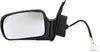 Dorman 955-328 Driver Side Power Door Mirror - Folding for Select Mercury / Nissan Models, Black