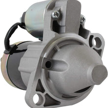 DB Electrical SMT0214 Starter Compatible With/Replacement For Hyster Lift Truck H-25 H-35 H-40 H-50 H-60 S-55 S-60 S-65 98-On Yale w / F2 FE VA Engines98-On2314322, 220102437R, 9181396-00 M0T84381A