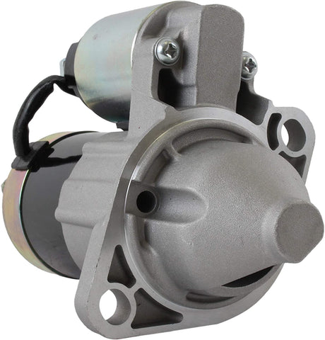 DB Electrical SMT0214 Starter Compatible With/Replacement For Hyster Lift Truck H-25 H-35 H-40 H-50 H-60 S-55 S-60 S-65 98-On Yale w / F2 FE VA Engines98-On2314322, 220102437R, 9181396-00 M0T84381A