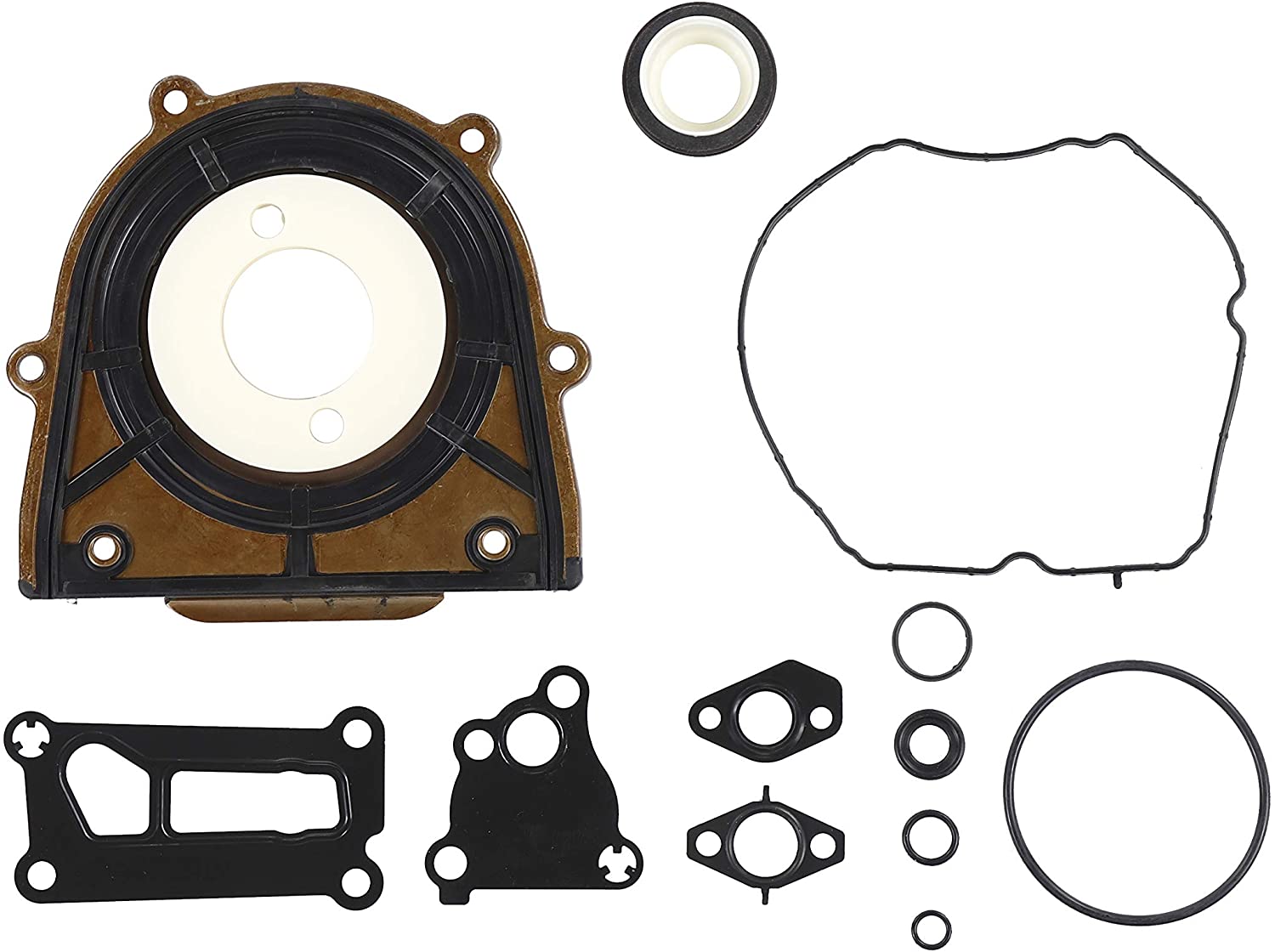 DNJ LGS4032 Lower Gasket Set/For 2001-2013/ Ford, Mazda, Mercury/ 3, 6, CX-7, Escape, Focus, Fusion, Mariner, Milan, Ranger, Transit Connect, Tribute/ 2.0L, 2.3L/ DOHC/ 16V/ 121cid, 140cid