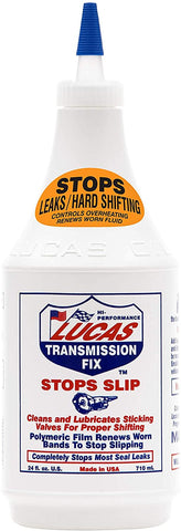 Lucas LUC10009 Transmission Fix 24 oz., Brown (Packaging May Vary)