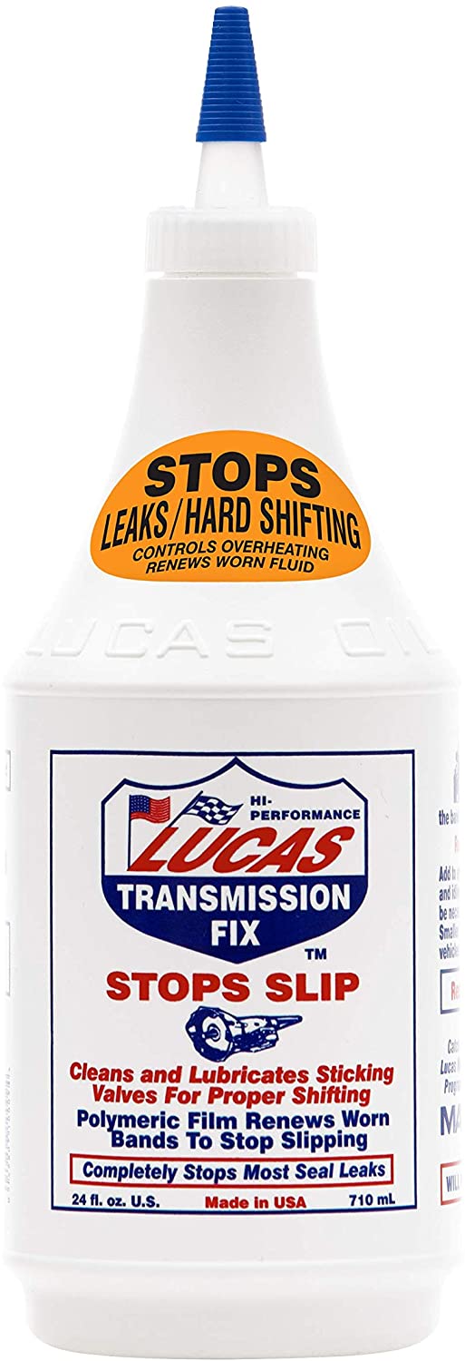 Lucas LUC10009 Transmission Fix 24 oz., Brown (Packaging May Vary)