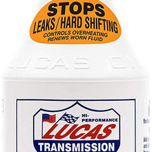 Lucas LUC10009 Transmission Fix 24 oz., Brown (Packaging May Vary)