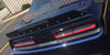 PSDesigns - Venom Series Challenger 2 Piece Wickerbill Spoiler with Camera Cut Out 2015-2019 RT SRT Hellcat Scat Pack with RivNut Tool