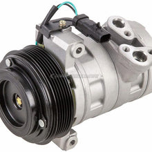 AC Compressor & 6-Groove A/C Clutch For Jeep Wrangler JK & Liberty CRD Diesel Replaces Diesel Kiki DKS17DS - BuyAutoParts 60-02142NA NEW