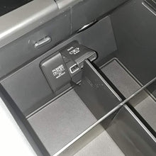 Vehicle OCD - Center Console Organizer for Honda Pilot (2016-2020) / Honda Ridgeline (2017-2020) / Honda Passport (2019-2020) - Made in USA