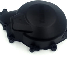 SMT-Engine stator cover Compatible With 2003-2005 Yamaha YZF-R6 Crankcase Left Black motorcycle [B00ZZLIUW4]
