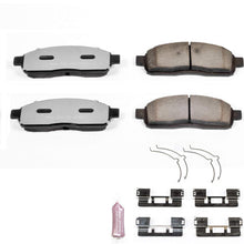 Power Stop Z36-1011, Z36 Truck & Tow Carbon-Fiber Ceramic Front Brake Pads