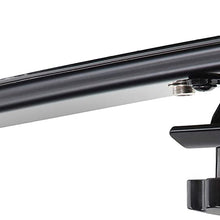 Smittybilt 90106 Header Windshield Channel for 2007-2018 Jeep Wrangler JK