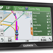 Garmin Drive 50 USA LM GPS Navigator System with Lifetime Maps, Spoken Turn-By-Turn Directions, Direct Access, Driver Alerts, and Foursquare Data